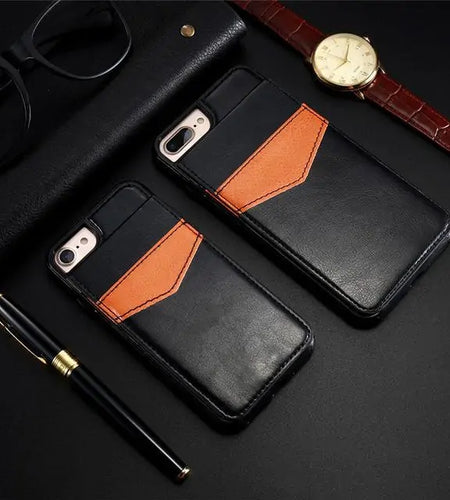 Vertical Flip Wallet Case