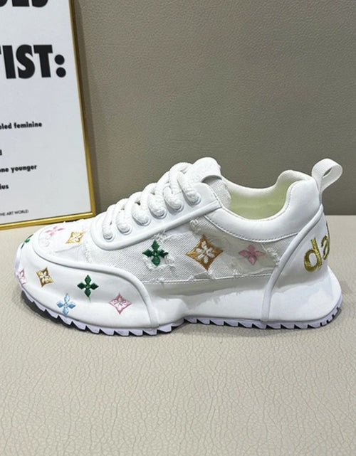 Load image into Gallery viewer, (Free Shipping)(Tariffs included in price) Men's Trendy Breathable Spring and Summer Embroidery Casual Sole Shoes
