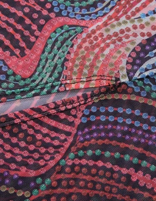 Load image into Gallery viewer, Wholesale Fashion Women Clothes 2026 Boutique Printed  Backless  Party Club Hot Sexy Dress
