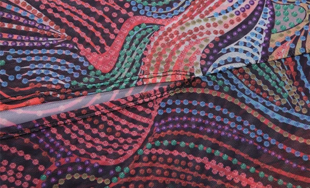Wholesale Fashion Women Clothes 2026 Boutique Printed  Backless  Party Club Hot Sexy Dress