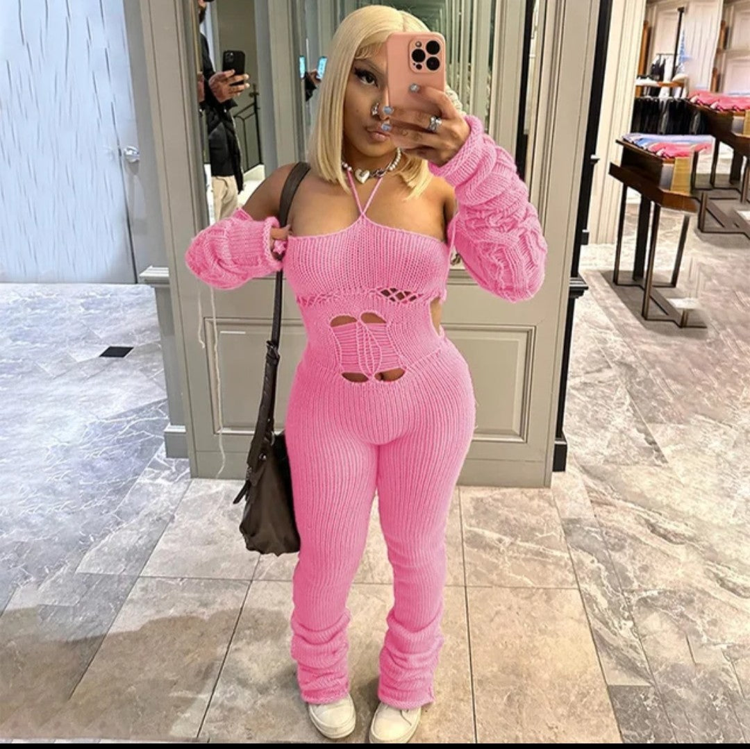 (Free Shipping)(Tariffs included in price) Casual Fashion Outfits Plus Size Print Long Sleeve Tops Sweat Leggings 2 Two Piece Pants Sets Fall Spring Women Clothing