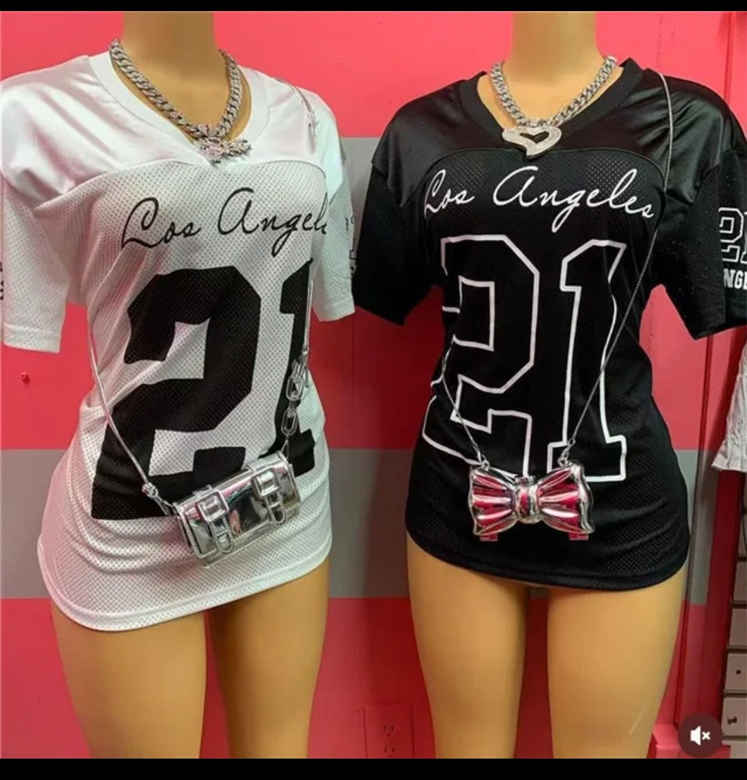 (Free Shipping)(Tariffs included in price) Women's V-neck Short Sleeved T-shirt Summer Breathable Sportswear Oversized Top