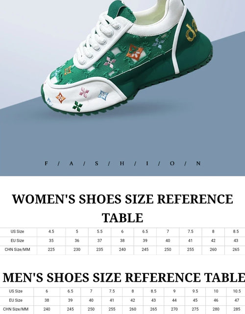 Load image into Gallery viewer, (Free Shipping)(Tariffs included in price) Men's Trendy Breathable Spring and Summer Embroidery Casual Sole Shoes
