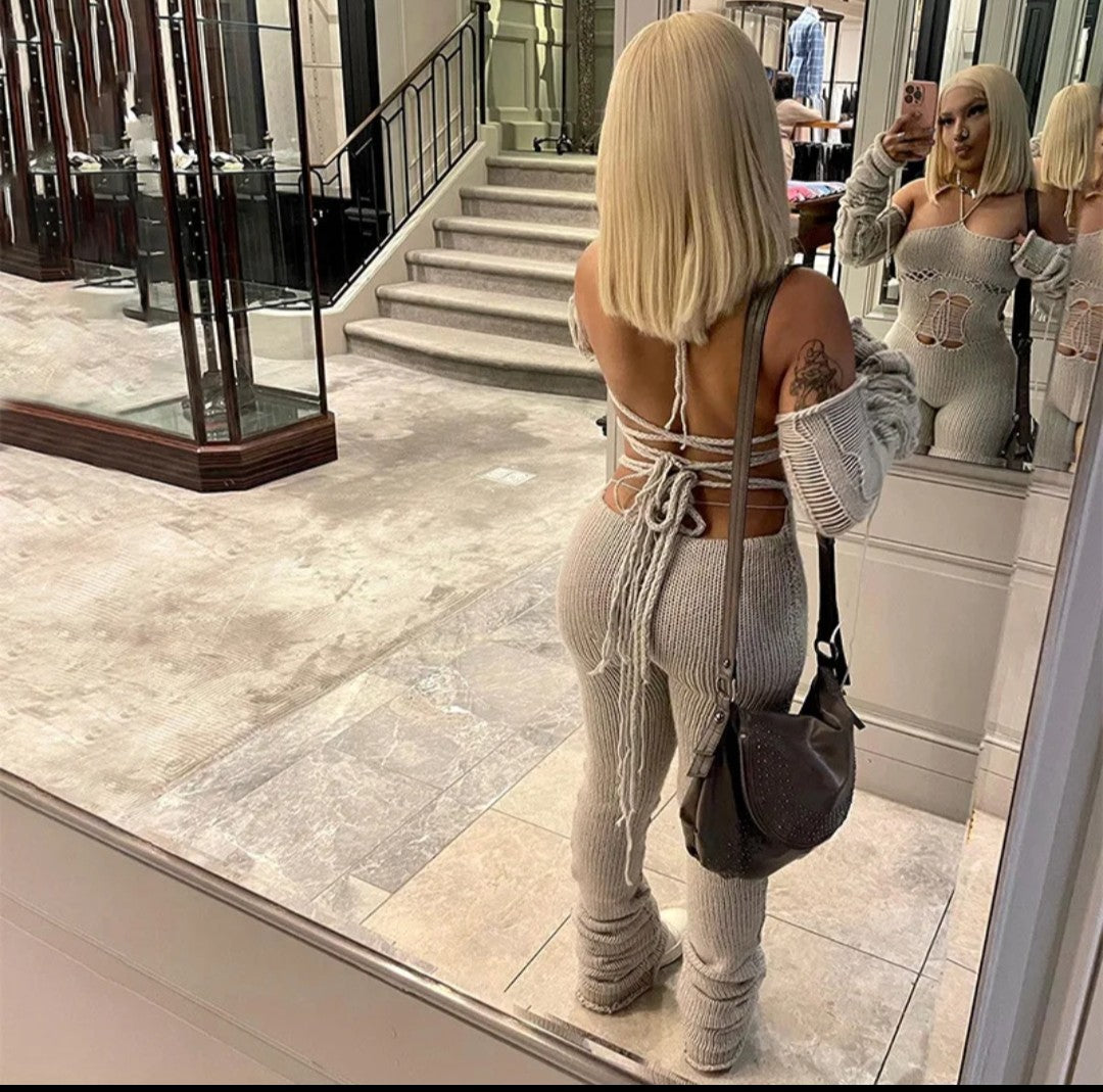 (Free Shipping)(Tariffs included in price) Casual Fashion Outfits Plus Size Print Long Sleeve Tops Sweat Leggings 2 Two Piece Pants Sets Fall Spring Women Clothing