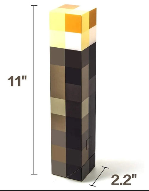 Load image into Gallery viewer, (Free Shipping)(Tariffs included in price) Torch Lamp Children's Toy Night Light Model Toy Brownstone Torch For Living Room Home Decor USB Rechargeable
