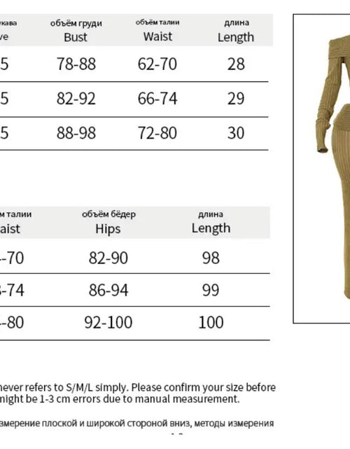 Load image into Gallery viewer, (Free Shipping)(Tariffs included in price) New slim fit top over skirt long sleeve suit for women
