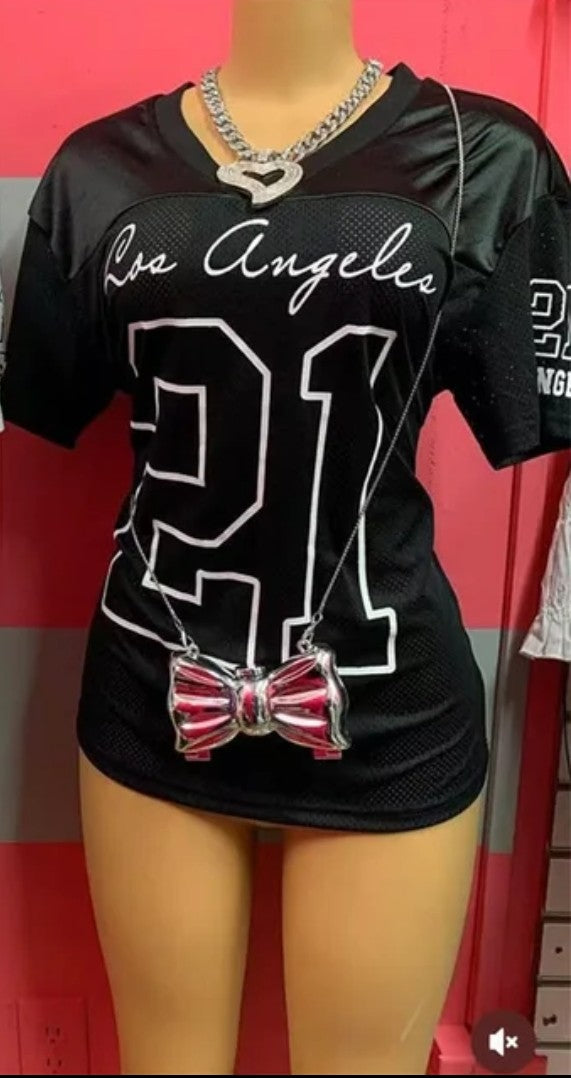 (Free Shipping)(Tariffs included in price) Women's V-neck Short Sleeved T-shirt Summer Breathable Sportswear Oversized Top