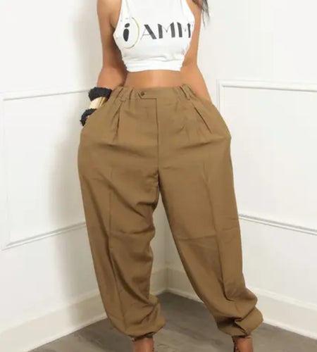 (Free Shipping)(Tariffs included in price)Casual Jogging Pants Trendy Loose Stylish Trousers