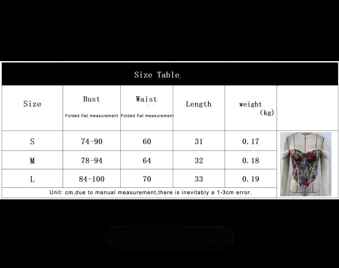 (Free Shipping)(Tariffs included in price) Vintage French bustier Top Jacquard Lace Corset with Boning Padding Retro style Baroque