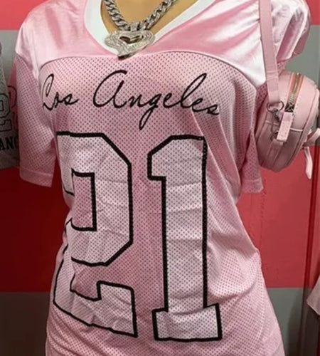 (Free Shipping)(Tariffs included in price) Women's V-neck Short Sleeved T-shirt Summer Breathable Sportswear Oversized Top