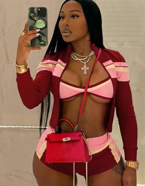 Load image into Gallery viewer, (Free Shipping)(Tariffs included in price) Casual Outfits Long Sleeve Tops Sweat Leggings 2 Two Piece Sets
