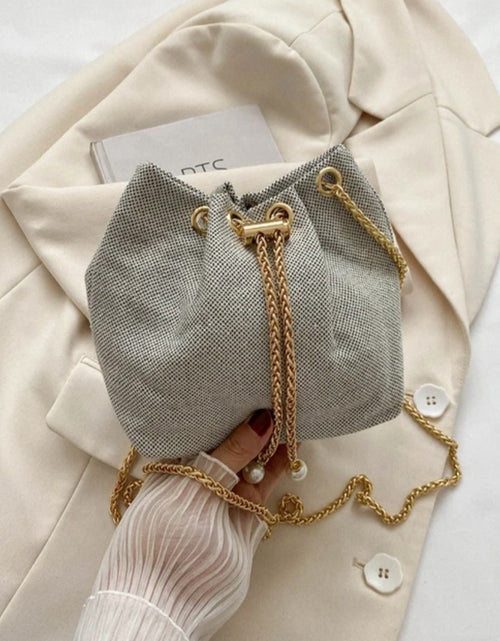 Load image into Gallery viewer, (Free Shipping)(Tariffs included in price) Women's Fashionable Woven Bucket Handbags for Women
