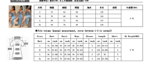 Load image into Gallery viewer, (Free Shipping)(Tariffs included in price) Women Dress Buckles with umbilical hollowed out bifurcate and pleated sexy dress cut-out at the waist and a high slit
