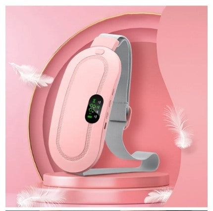 Menstrual Heating Pad Smart Warm Belt Relief Waist Pain Cramps Vibrating Abdominal Massager Electric Waist Belt Device