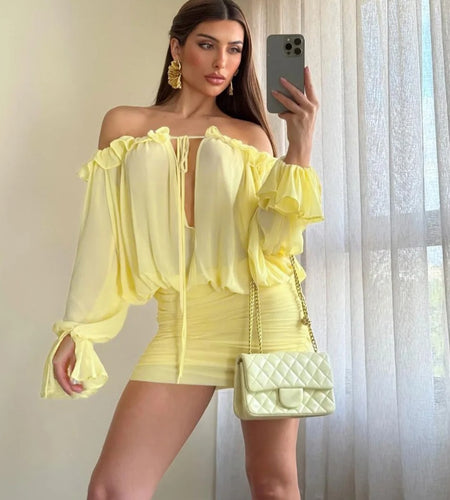 (Free Shipping)(Tariffs included in price) 2025 Fall Boutique High Quality Fashion New Design Party Club Evening Dress