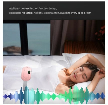 Load image into Gallery viewer, Menstrual Heating Pad Smart Warm Belt Relief Waist Pain Cramps Vibrating Abdominal Massager Electric Waist Belt Device
