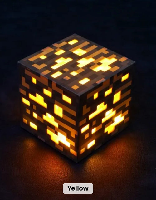 Load image into Gallery viewer, (Free Shipping)(Tariffs included in price) 4 Pack Light Up Nightlight LED Toy Blocks Kids Room Luminous
