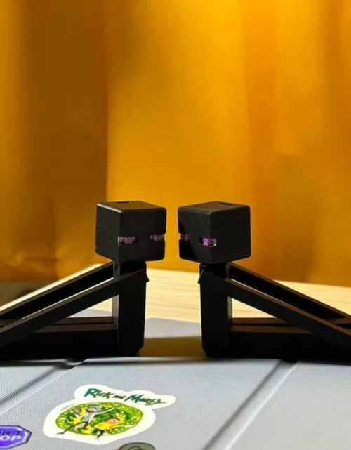 Load image into Gallery viewer, (Free Shipping)(Tariffs included in price) 8 Pack 3D Printed Colorful Pixel Style Movable Action Figures Ornament Figurines
