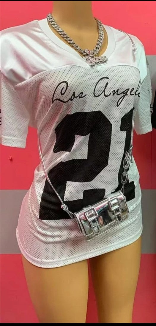 (Free Shipping)(Tariffs included in price) Women's V-neck Short Sleeved T-shirt Summer Breathable Sportswear Oversized Top