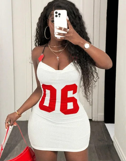 Load image into Gallery viewer, (Free Shipping)(Tariffs included in price) Summer Jersey Sports Dress
