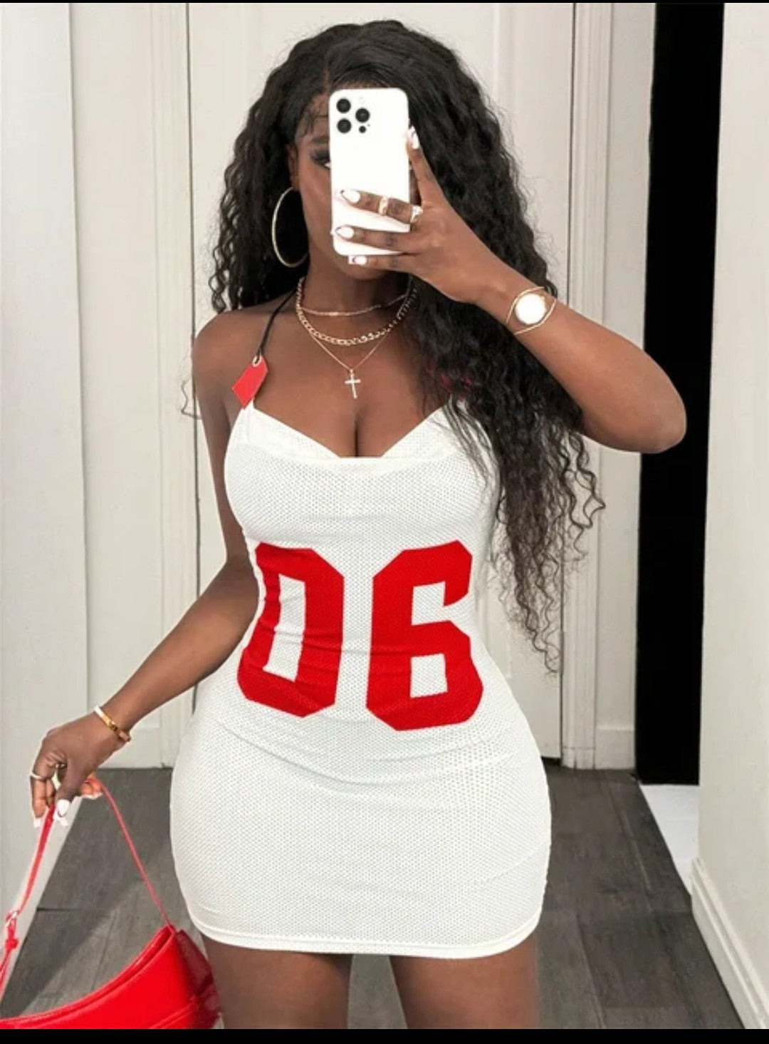 (Free Shipping)(Tariffs included in price) Summer Jersey Sports Dress