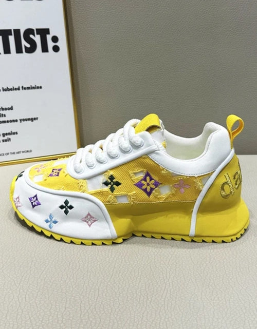 Load image into Gallery viewer, (Free Shipping)(Tariffs included in price) Men's Trendy Breathable Spring and Summer Embroidery Casual Sole Shoes
