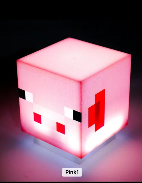 Load image into Gallery viewer, (Free Shipping)(Tariffs included in price) 4 Pack Light Up Nightlight LED Toy Blocks Kids Room Luminous
