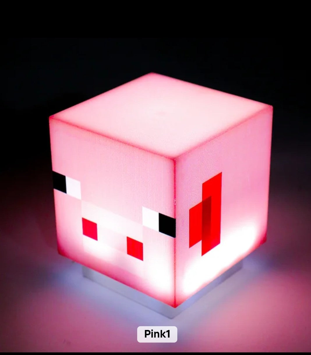 (Free Shipping)(Tariffs included in price) 4 Pack Light Up Nightlight LED Toy Blocks Kids Room Luminous