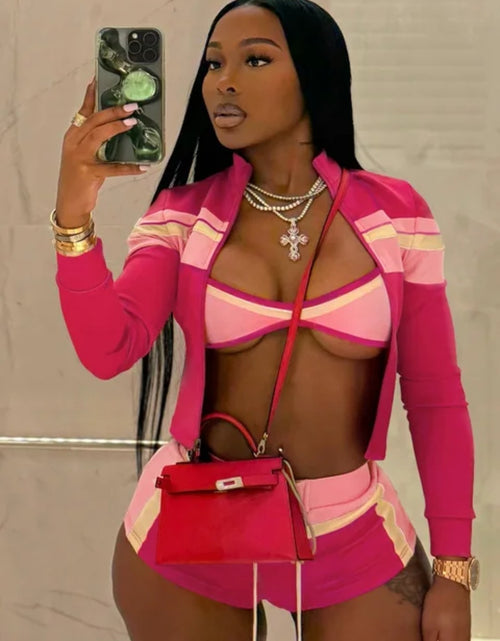 Load image into Gallery viewer, (Free Shipping)(Tariffs included in price) Casual Outfits Long Sleeve Tops Sweat Leggings 2 Two Piece Sets
