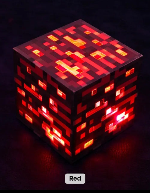 Load image into Gallery viewer, (Free Shipping)(Tariffs included in price) 4 Pack Light Up Nightlight LED Toy Blocks Kids Room Luminous
