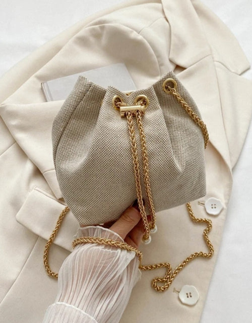 Load image into Gallery viewer, (Free Shipping)(Tariffs included in price) Women's Fashionable Woven Bucket Handbags for Women
