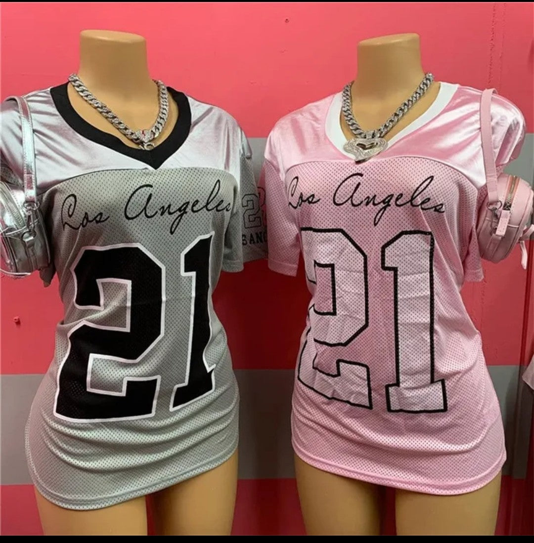 (Free Shipping)(Tariffs included in price) Women's V-neck Short Sleeved T-shirt Summer Breathable Sportswear Oversized Top