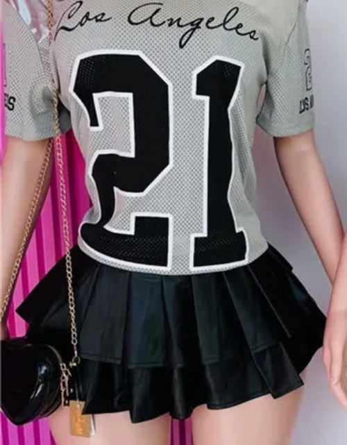 Load image into Gallery viewer, (Free Shipping)(Tariffs included in price) Women's V-neck Short Sleeved T-shirt Summer Breathable Sportswear Oversized Top
