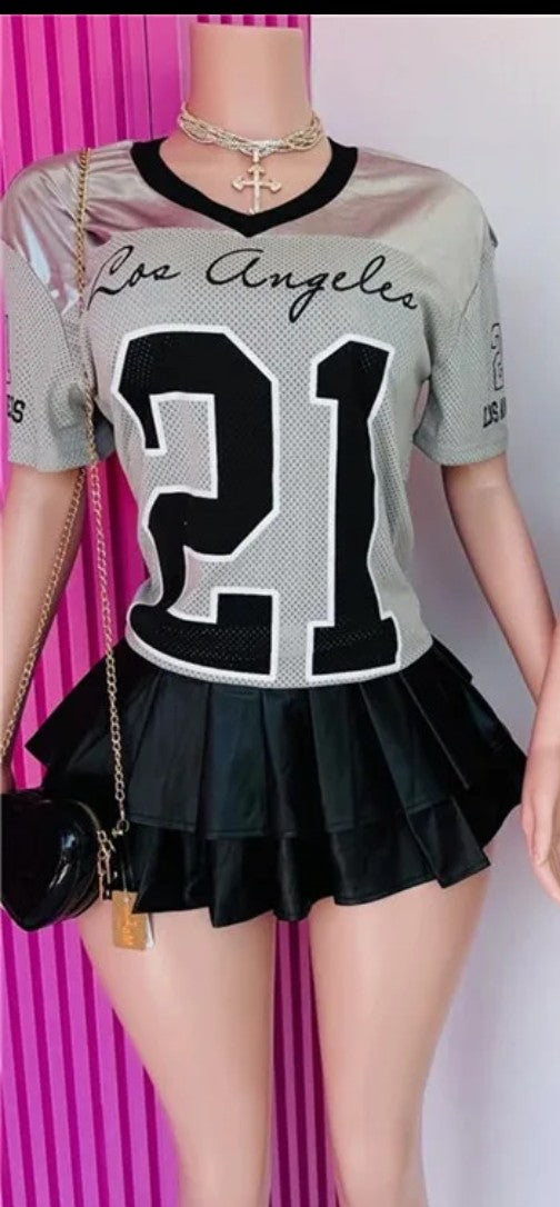 (Free Shipping)(Tariffs included in price) Women's V-neck Short Sleeved T-shirt Summer Breathable Sportswear Oversized Top