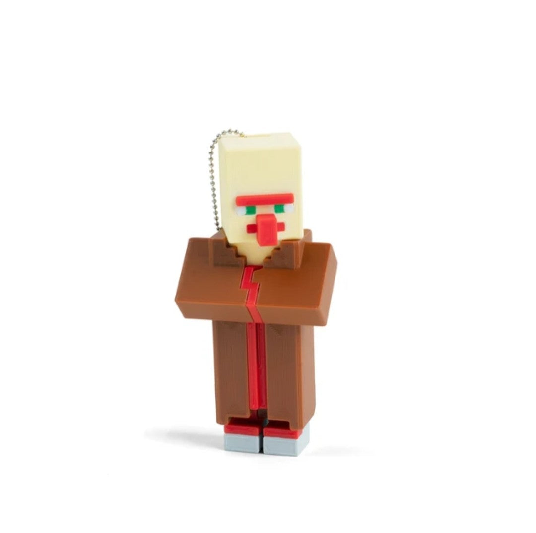 (Free Shipping)(Tariffs included in price) 10 Pack 3D Printed Colorful Pixel Style Flexible Toy Action Figures