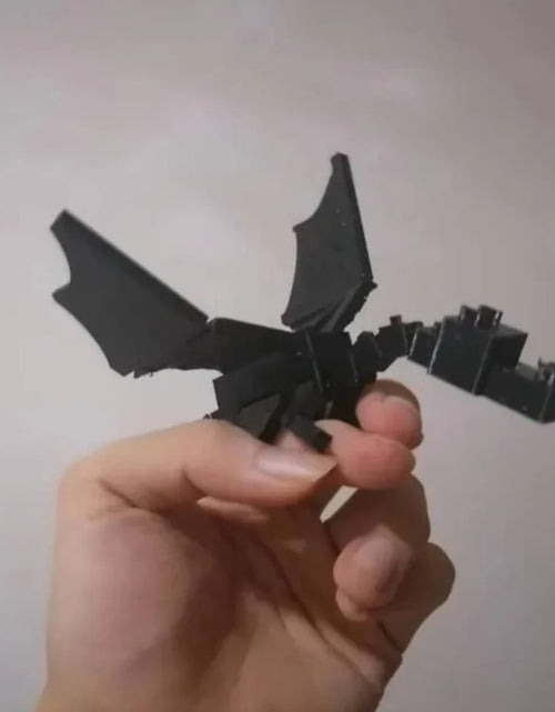 Load image into Gallery viewer, (Free Shipping)(Tariffs included in price) 8 Pack 3D Printed Colorful Pixel Style Movable Action Figures Ornament Figurines
