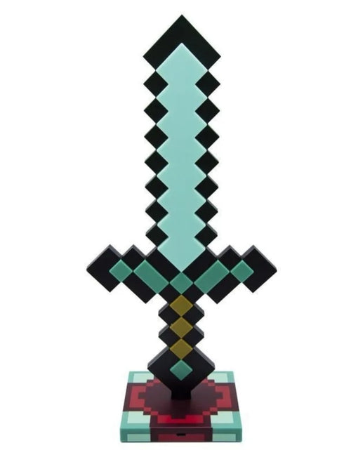 Load image into Gallery viewer, (Free Shipping)(Tariffs included in price) Diamond Pixel Sword Lamp Color Changing New Energy Efficiency Brightness for Bedroom Lamp Night Light
