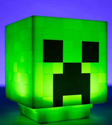 (Free Shipping)(Tariffs included in price) 4 Pack Light Up Nightlight LED Toy Blocks Kids Room Luminous