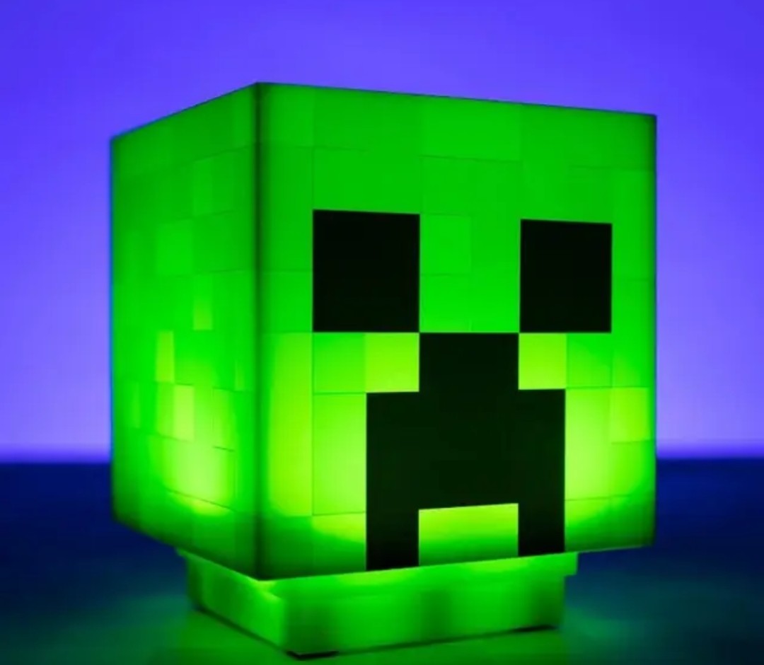 (Free Shipping)(Tariffs included in price) 4 Pack Light Up Nightlight LED Toy Blocks Kids Room Luminous