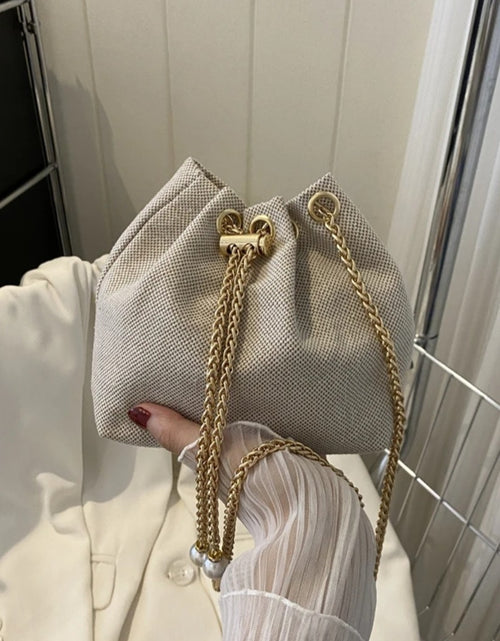 Load image into Gallery viewer, (Free Shipping)(Tariffs included in price) Women's Fashionable Woven Bucket Handbags for Women
