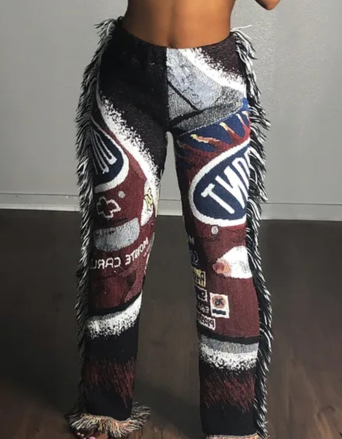 Load image into Gallery viewer, (Free Shipping)(Tariffs included in price) Casual Fashion Outfits Plus Size Print Long Sleeve Tops Sweat Leggings 2 Two Piece Pants Sets Fall Spring Women Clothing
