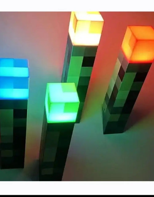 Load image into Gallery viewer, (Free Shipping)(Tariffs included in price) Torch Lamp Children's Toy Night Light Model Toy Brownstone Torch For Living Room Home Decor USB Rechargeable
