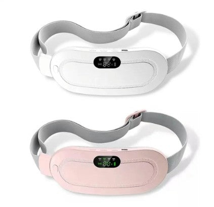 Menstrual Heating Pad Smart Warm Belt Relief Waist Pain Cramps Vibrating Abdominal Massager Electric Waist Belt Device