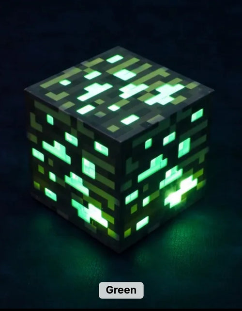 Load image into Gallery viewer, (Free Shipping)(Tariffs included in price) 4 Pack Light Up Nightlight LED Toy Blocks Kids Room Luminous
