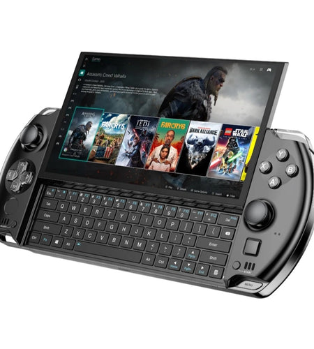 (Free Shipping)(Tariffs included in price)GPD WIN 4 16 inch Screen 32GB 16GB RAM 512GB SSD Mini Tablet PC Handheld Game Players PC AMD 7 7640U Gamer Laptop Gamer Laptop GPD One Netbook