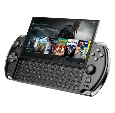 (Free Shipping)(Tariffs included in price)GPD WIN 4 16 inch Screen 32GB 16GB RAM 512GB SSD Mini Tablet PC Handheld Game Players PC AMD 7 7640U Gamer Laptop Gamer Laptop GPD One Netbook