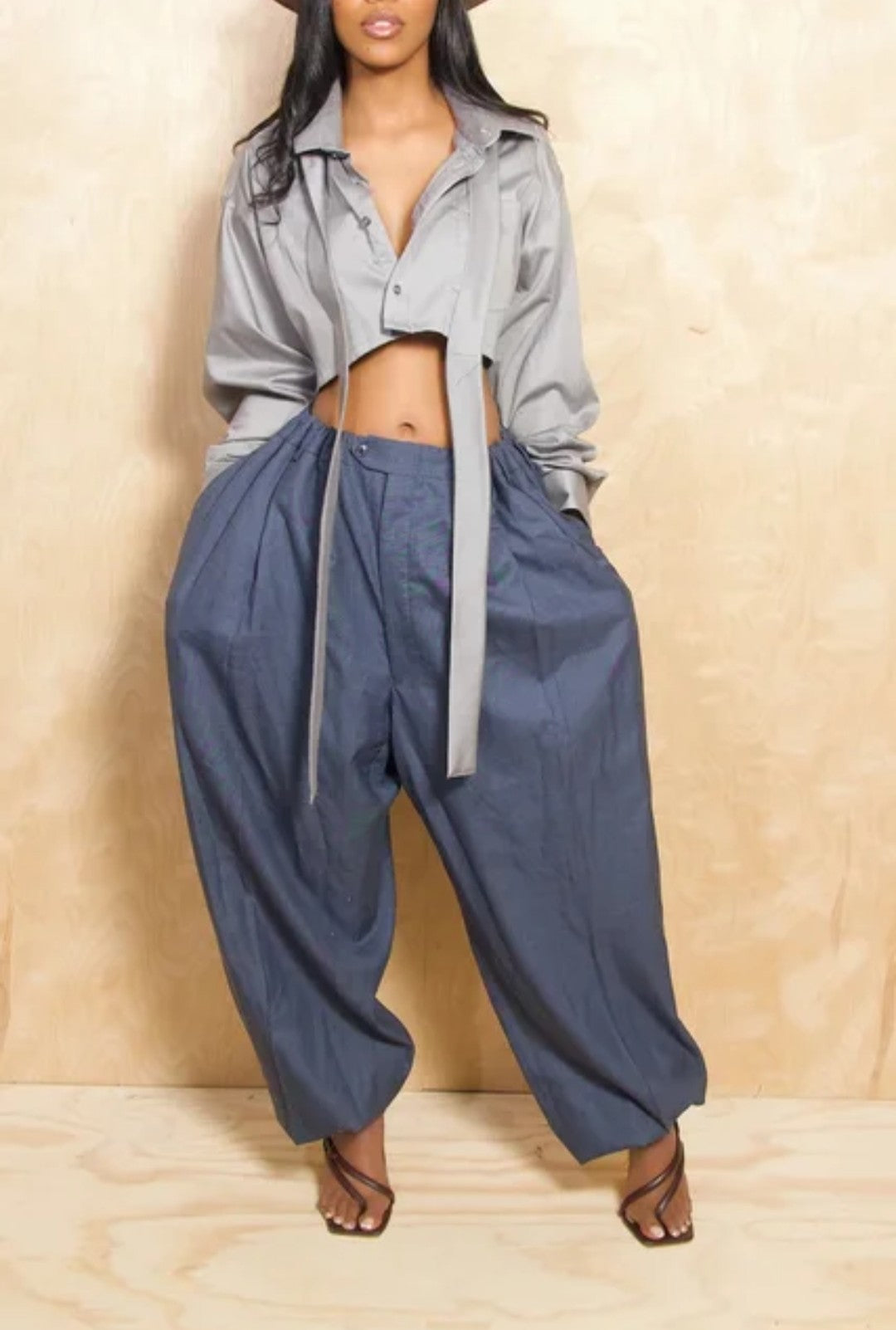 (Free Shipping)(Tariffs included in price)Casual Jogging Pants Trendy Loose Stylish Trousers