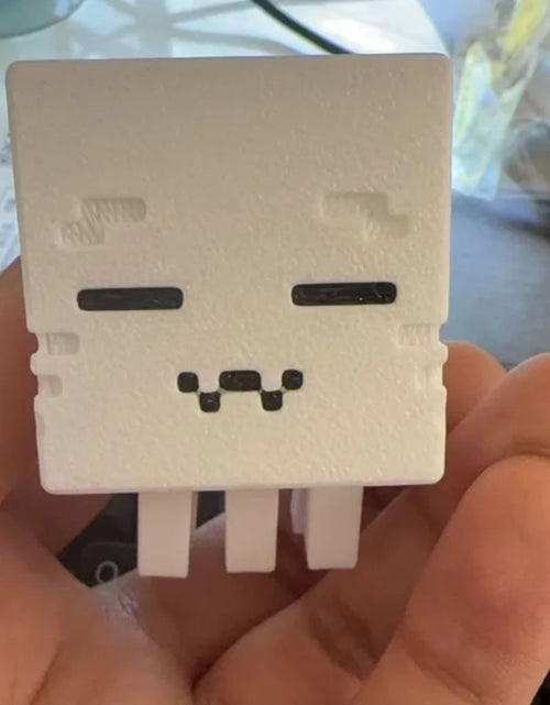 Load image into Gallery viewer, (Free Shipping)(Tariffs included in price) 8 Pack 3D Printed Colorful Pixel Style Movable Action Figures Ornament Figurines
