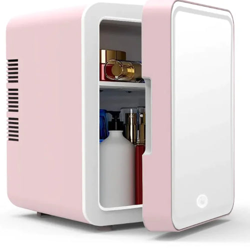 Load image into Gallery viewer, Mini Beauty Fridge with Light
