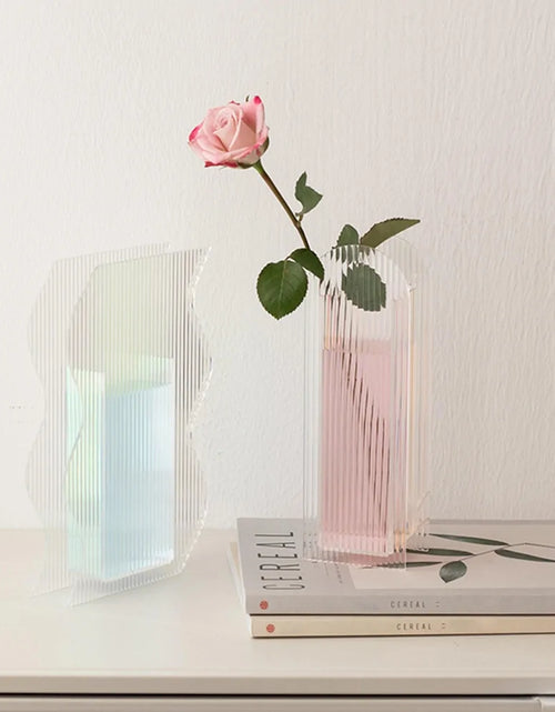 Load image into Gallery viewer, Transparent Nordic Acrylic Vase
